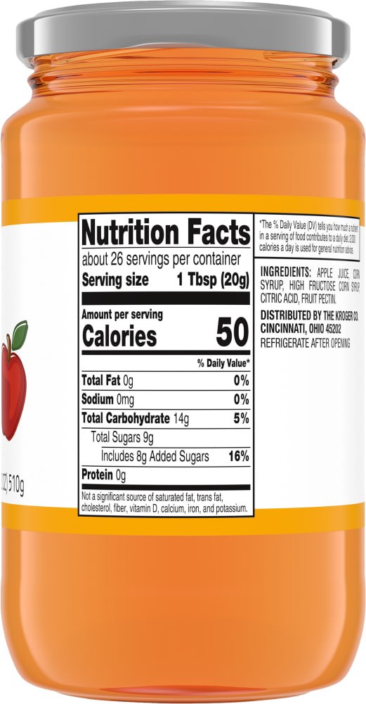 slide 3 of 4, Smart Way Apple Jelly, 18 oz