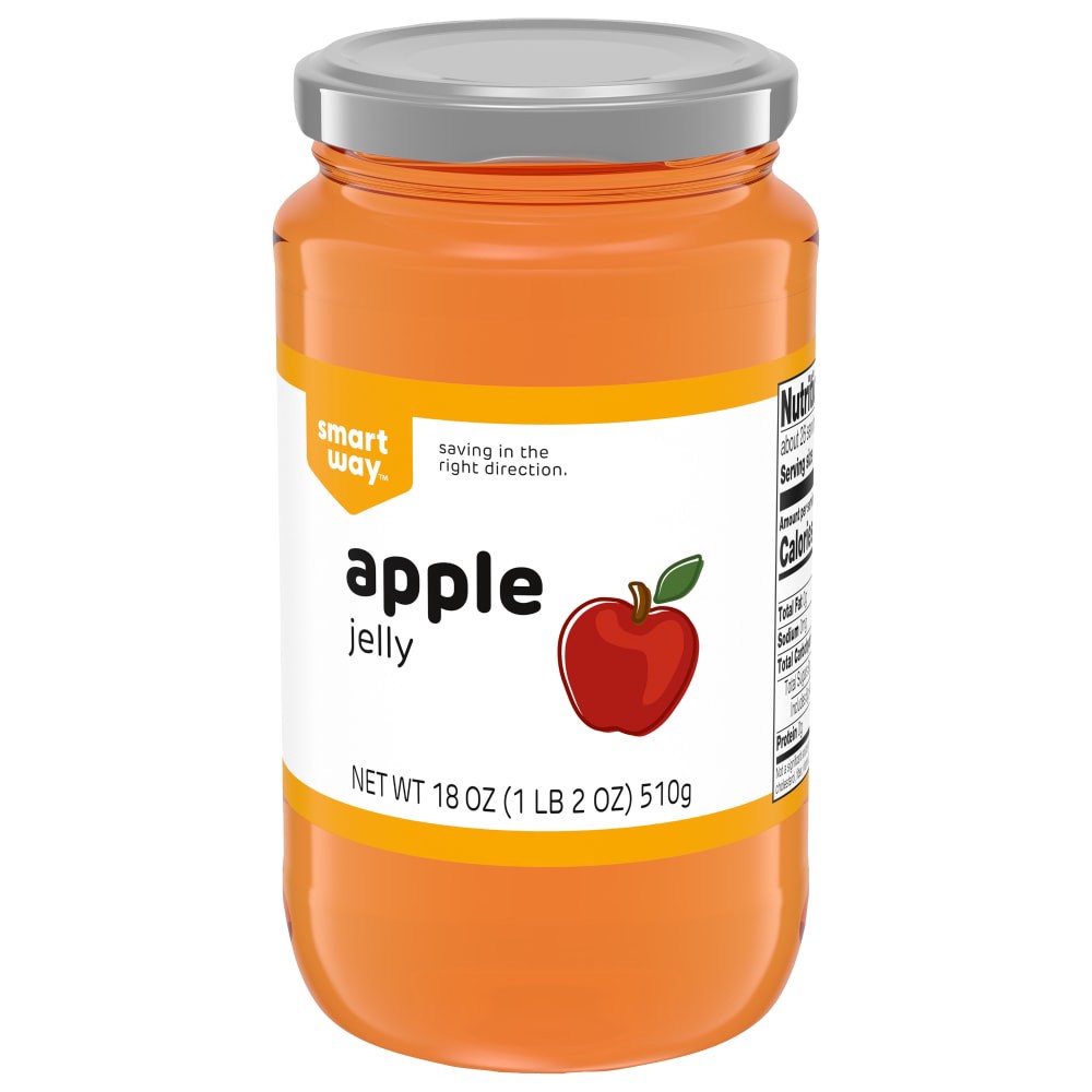 slide 1 of 4, Smart Way Apple Jelly, 18 oz