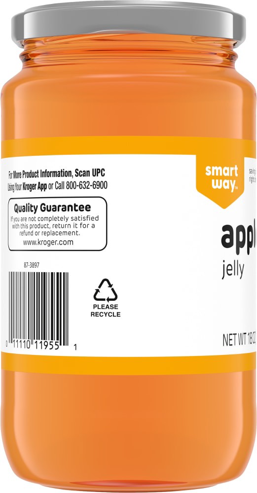 slide 4 of 4, Smart Way Apple Jelly, 18 oz