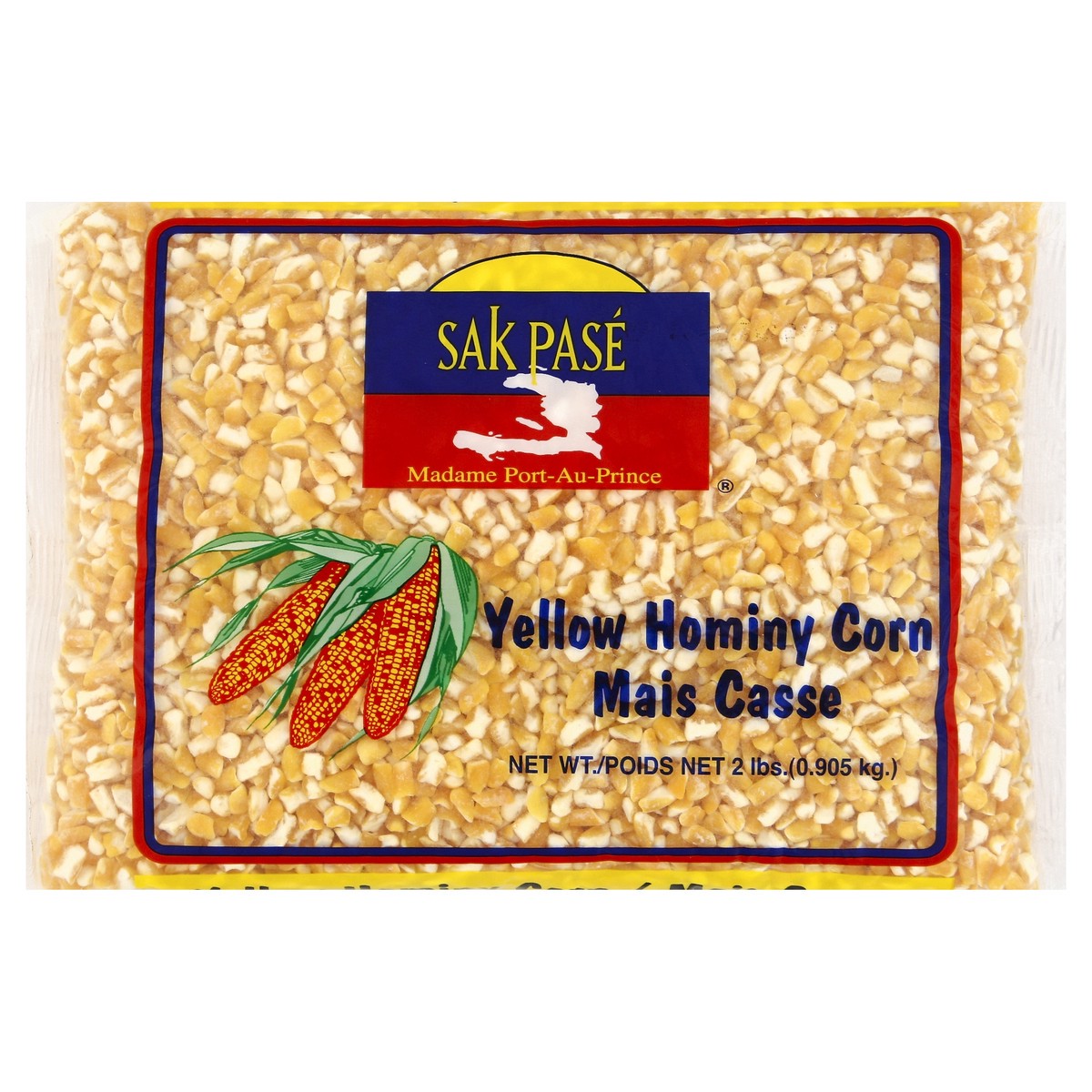 slide 2 of 6, Sak Pasé Corn 2 lb, 2 lb