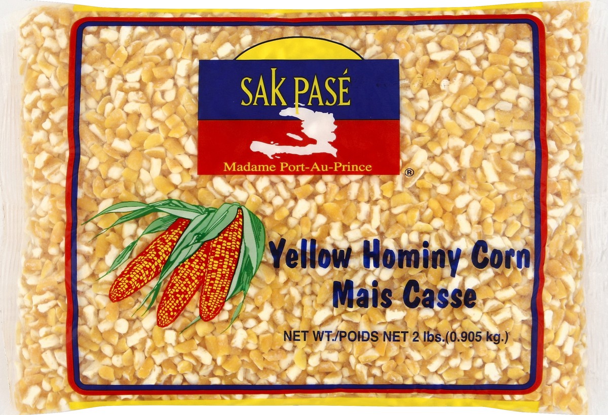 slide 1 of 6, Sak Pasé Corn 2 lb, 2 lb