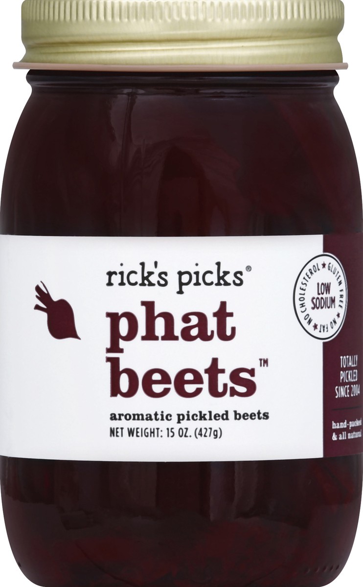 slide 4 of 7, Rick's Picks Phat Beets, 15 oz