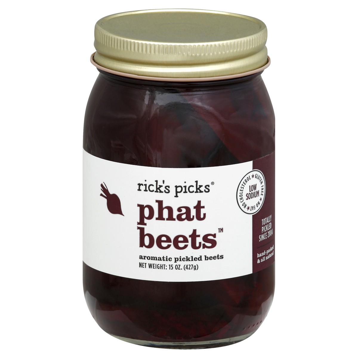 slide 2 of 7, Rick's Picks Phat Beets, 15 oz