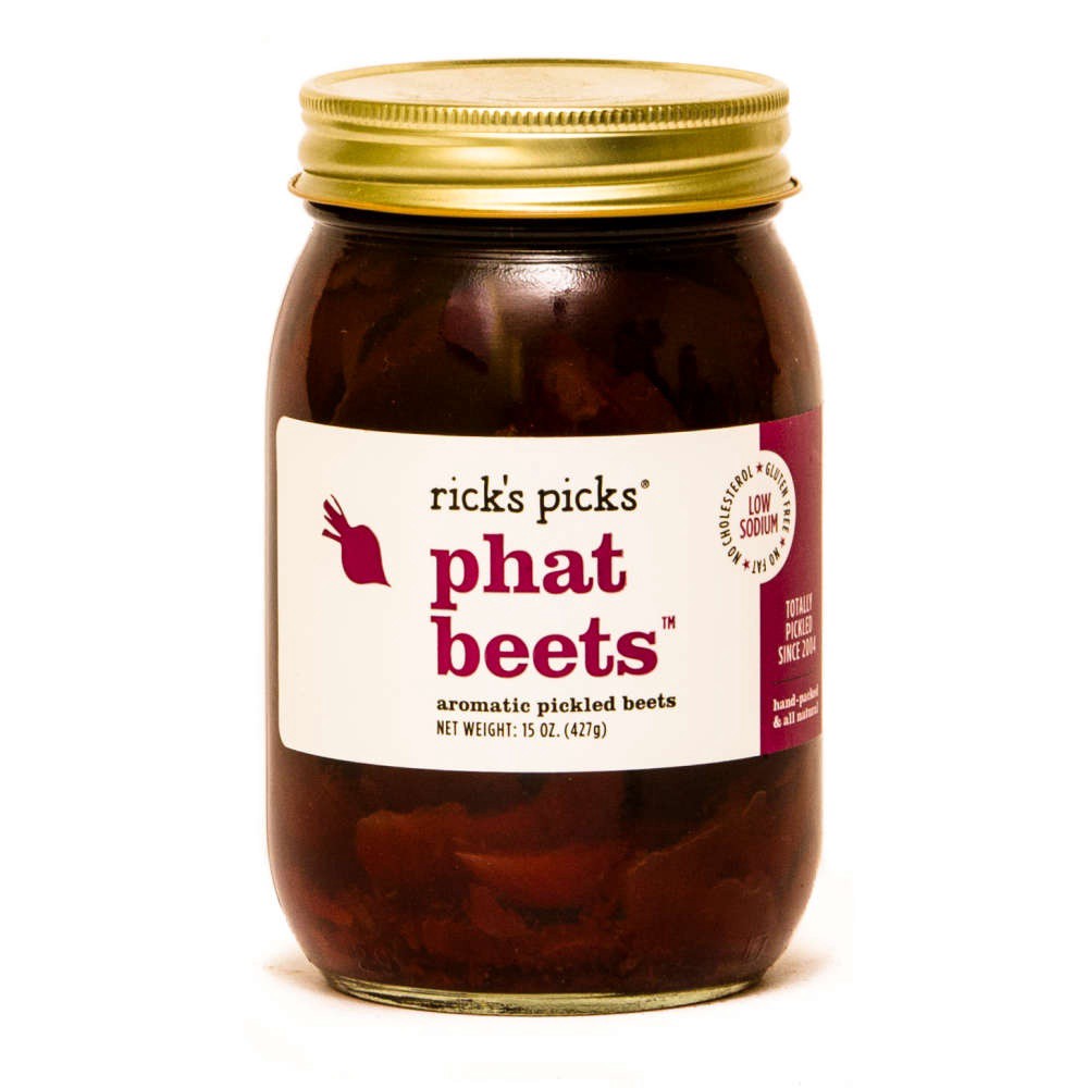 slide 1 of 7, Rick's Picks Phat Beets, 15 oz