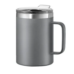 Oggi Thermomug Stainless Steel Mug - Grey