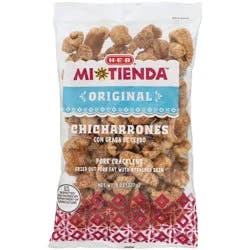 Mi Tienda by H-E-B Chicharrones Pork Cracklins - Original