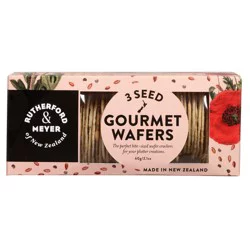 Rutherford & Meyer 3 Seed Gourmet Wafers - 2.1 oz