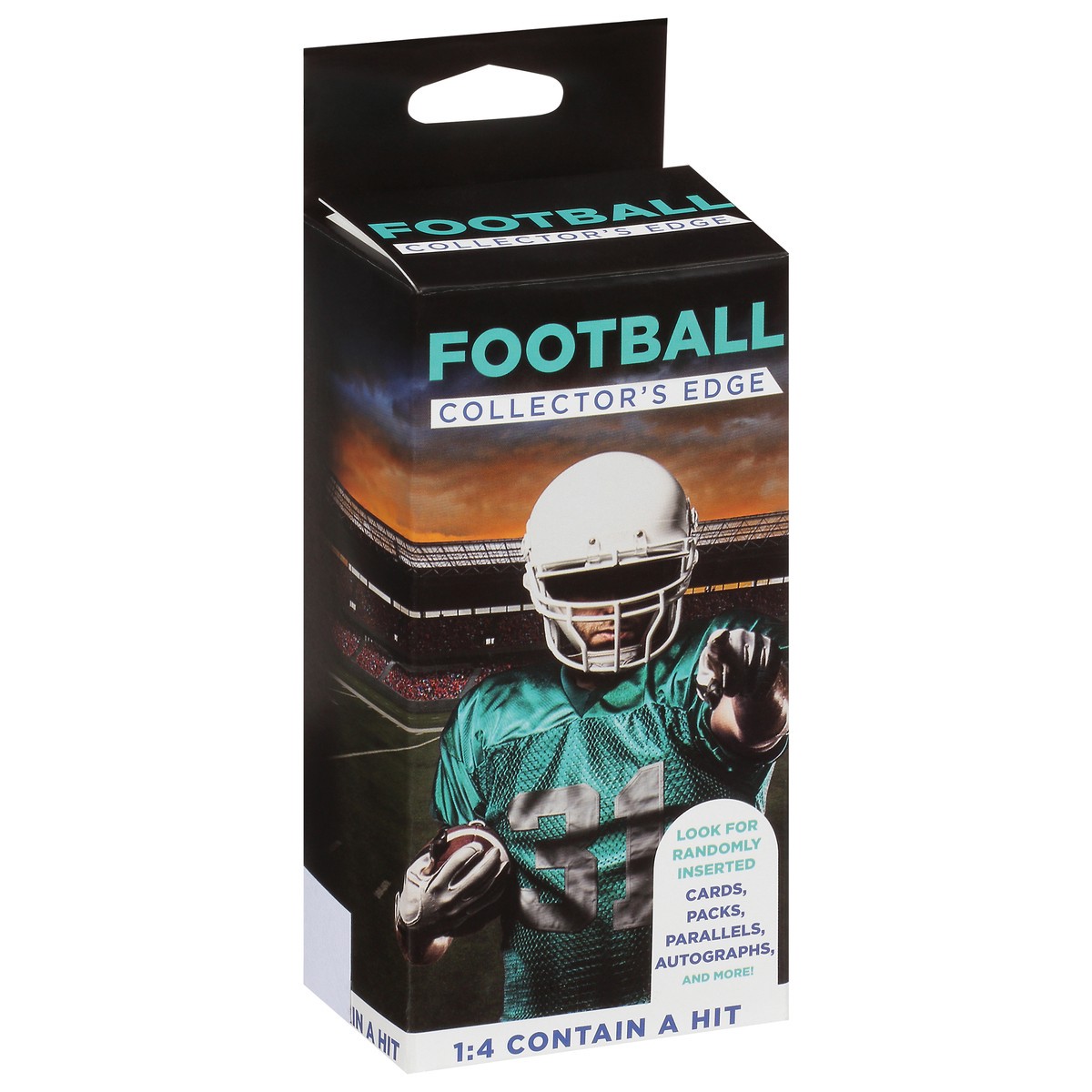 slide 5 of 12, Collector's Edge Jumbo Value 1:4 Contain a Hit Football Trading Cards 1 ea, 1 ct