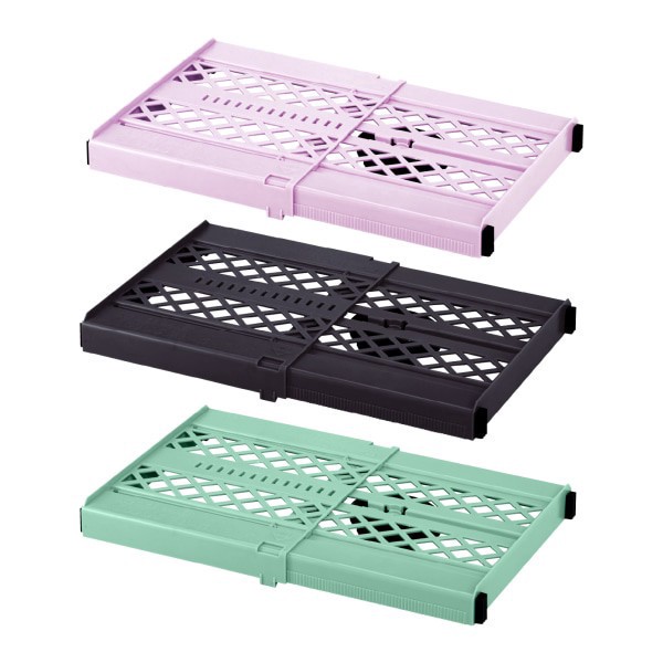 slide 1 of 6, LockerMate Adjust-A-Shelf Adjustable Locker Shelf, 1-3/4"H X 95"W X 10"D, Assorted Colors, 1 ct