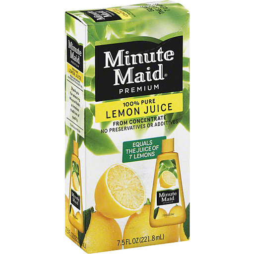 slide 2 of 2, Minute Maid 100% Juice 7.5 oz, 7.5 fl oz