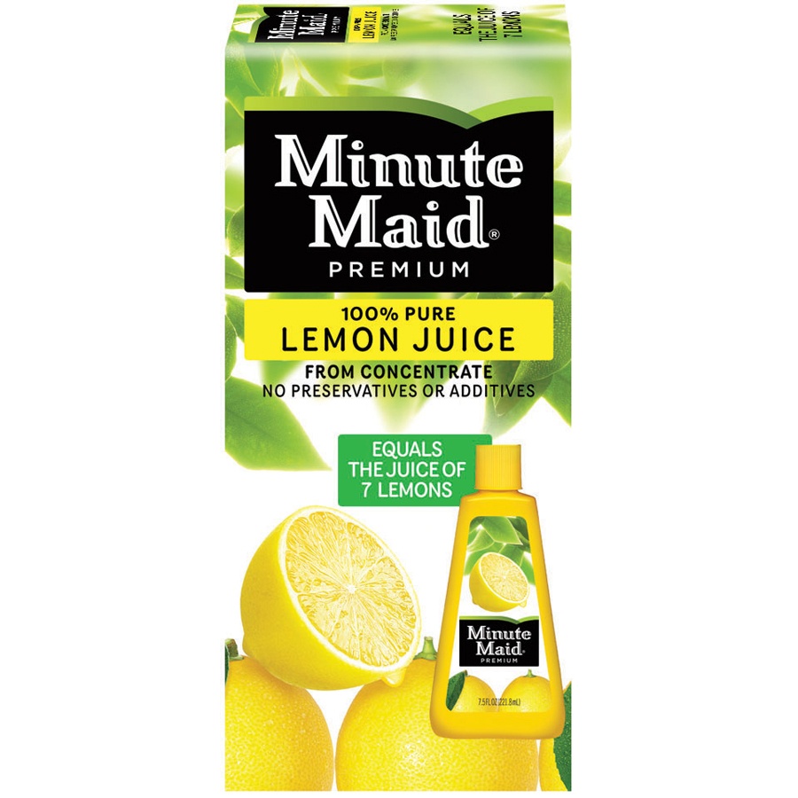 slide 1 of 2, Minute Maid 100% Juice 7.5 oz, 7.5 fl oz