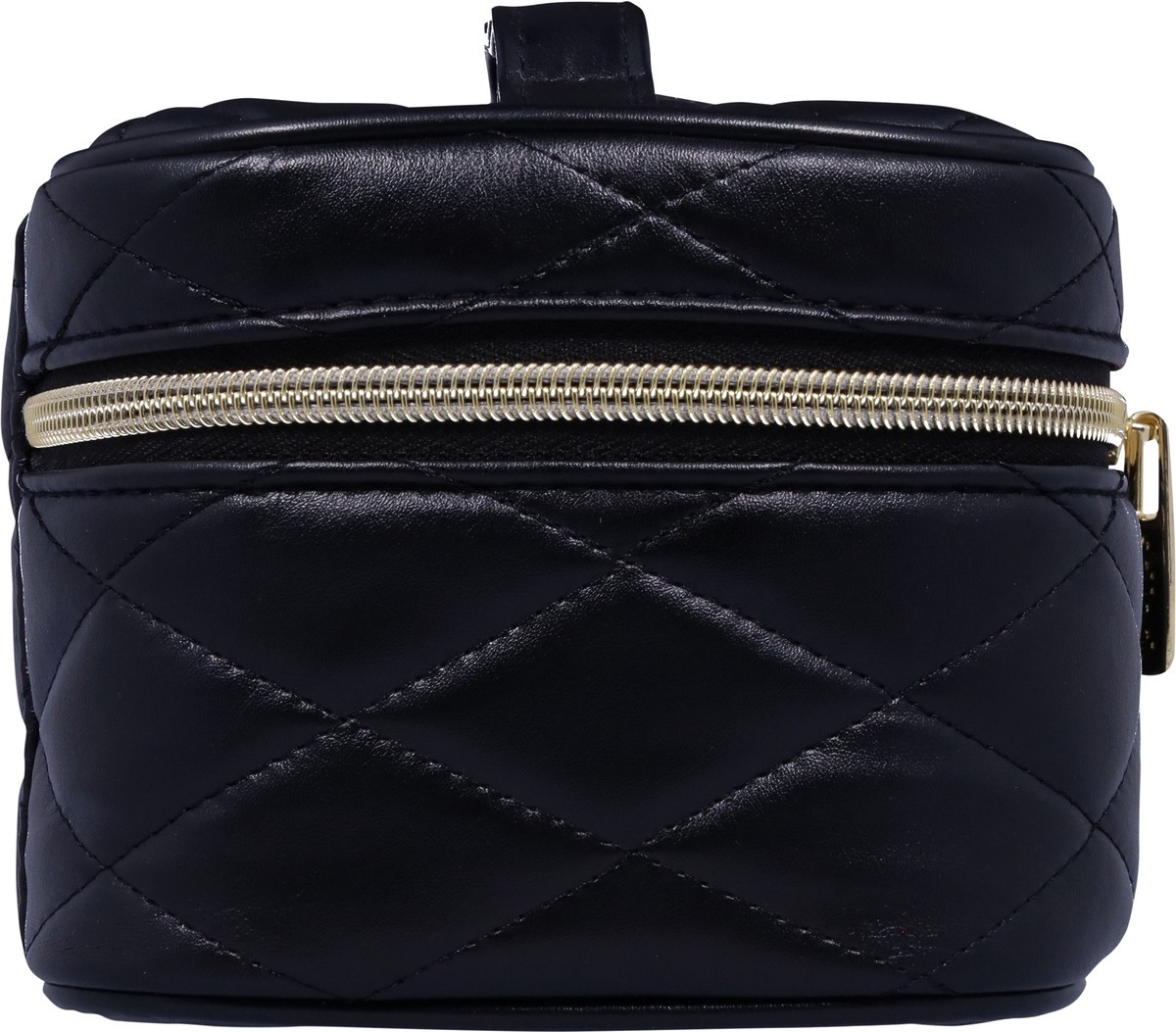 slide 7 of 9, Scunci Black Quilted Mini Train, 1 ct