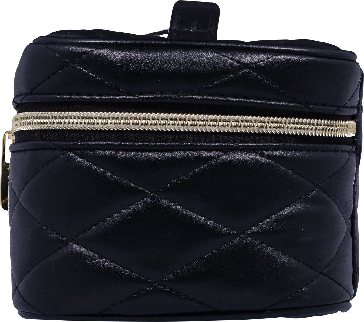 slide 8 of 9, Scunci Black Quilted Mini Train, 1 ct