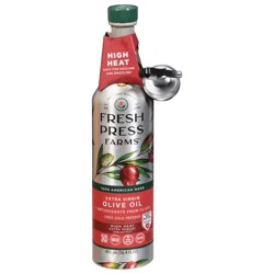 Fresh Press Farms Extra Virgin High Heat Olive Oil 485 ml