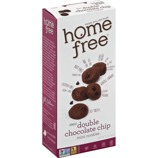 slide 1 of 5, Homefree home free Cookies 5 oz, 5 oz