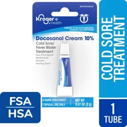Kroger Docosanol Lip Cream