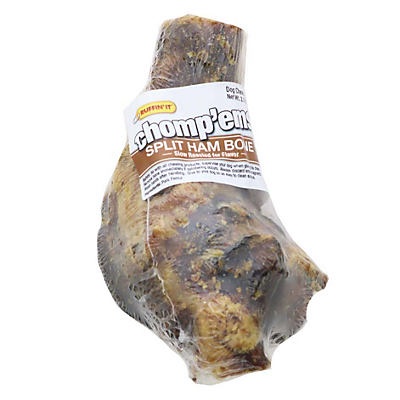 slide 1 of 1, Ruffin' It Chomp 'Ems Split Ham Bone, 1 ct