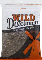 Wild Dutchman Sunflower Seeds 48 oz