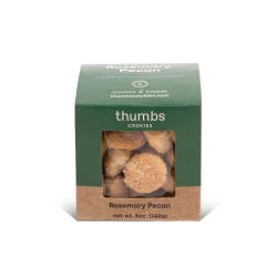 Thumbs Rosemary Pecan Cookies - 5 oz