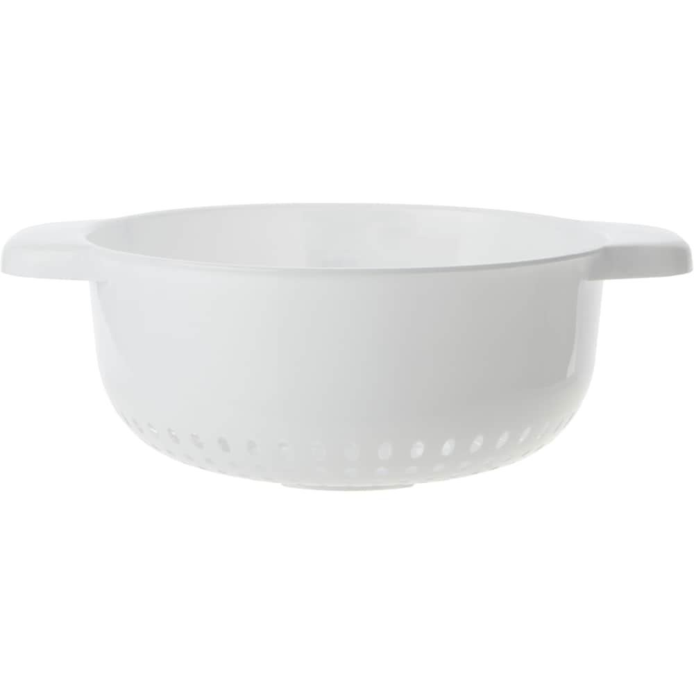 slide 1 of 1, Everyday Living Colander - White, 5.97 qt