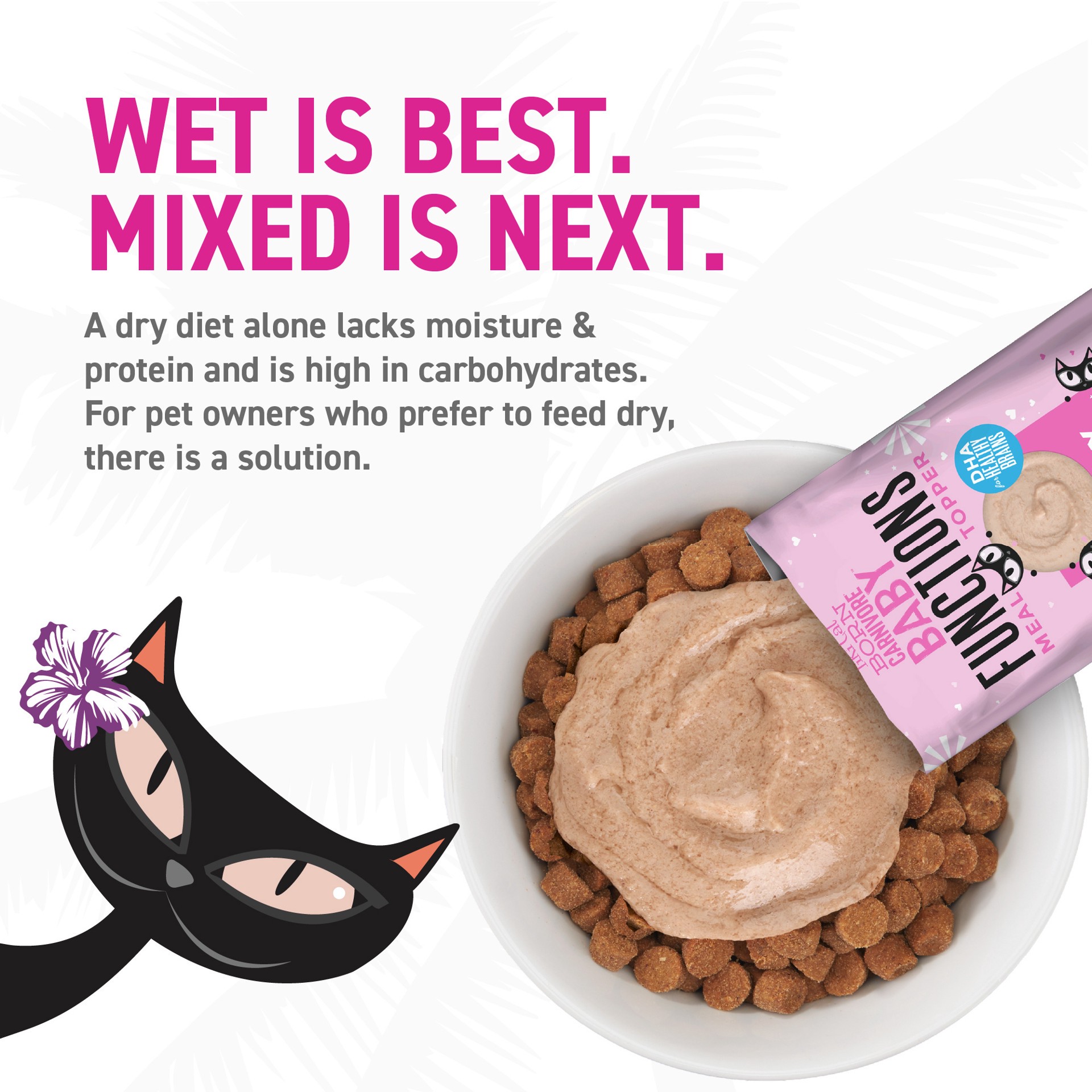 slide 7 of 9, Tiki Cat Born Carnivore Baby Functional Wet Food Topper, Chicken, 1.5 oz. Pouch, 1.5 oz