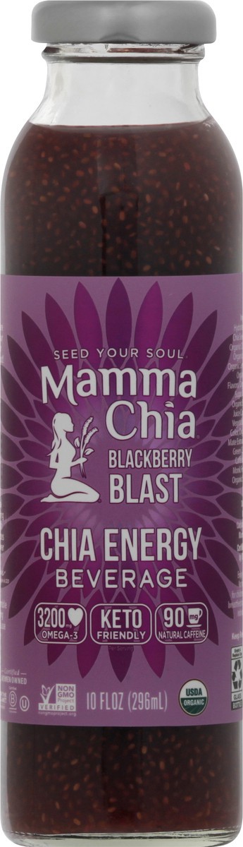 slide 12 of 13, Mamma Chia Chia Energy Beverage 10 oz, 10 oz