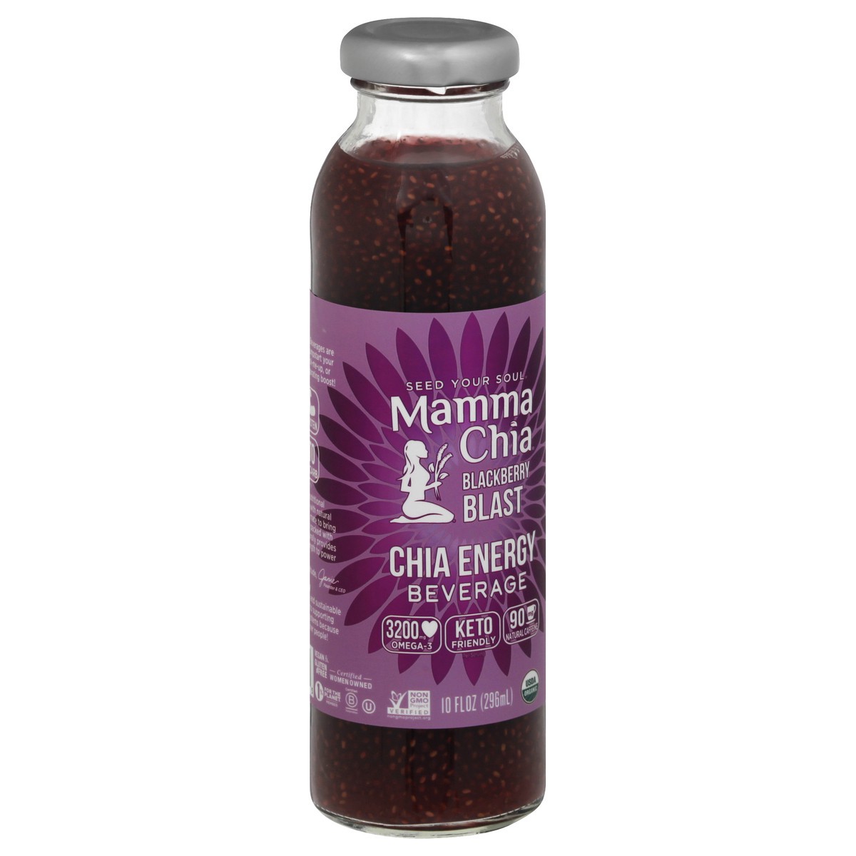 slide 3 of 13, Mamma Chia Chia Energy Beverage 10 oz, 10 oz