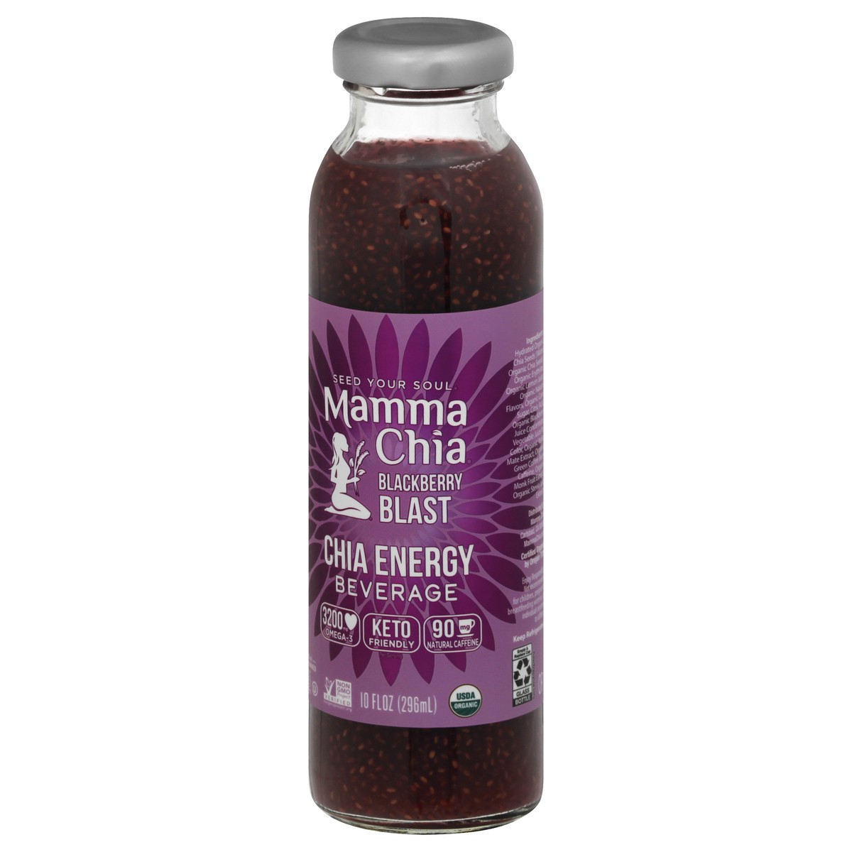 slide 5 of 13, Mamma Chia Chia Energy Beverage 10 oz, 10 oz