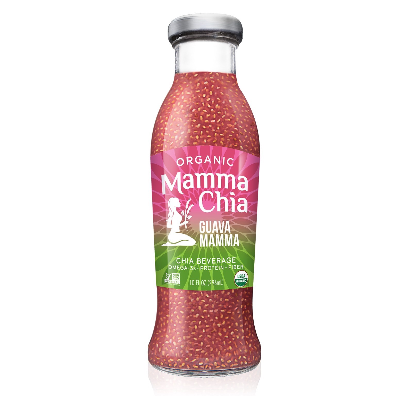 slide 1 of 13, Mamma Chia Chia Energy Beverage 10 oz, 10 oz