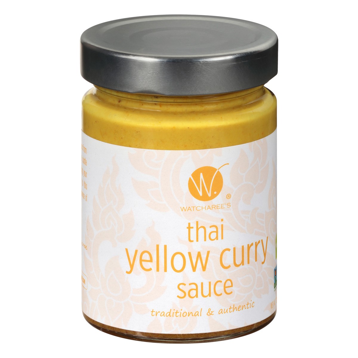 slide 3 of 11, Watcharee's Thai Yellow Curry Sauce 9.8 fl oz, 12 oz