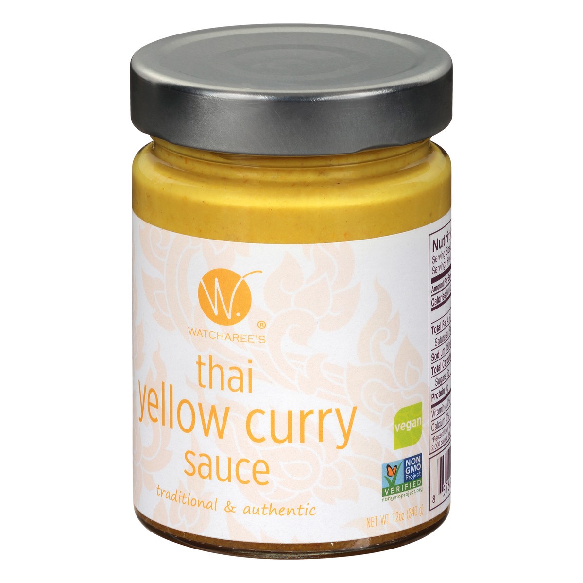 slide 8 of 11, Watcharee's Thai Yellow Curry Sauce 9.8 fl oz, 12 oz