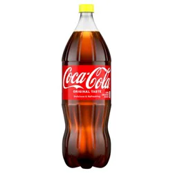 Coca-Cola Kosher Bottle, 2 Liters