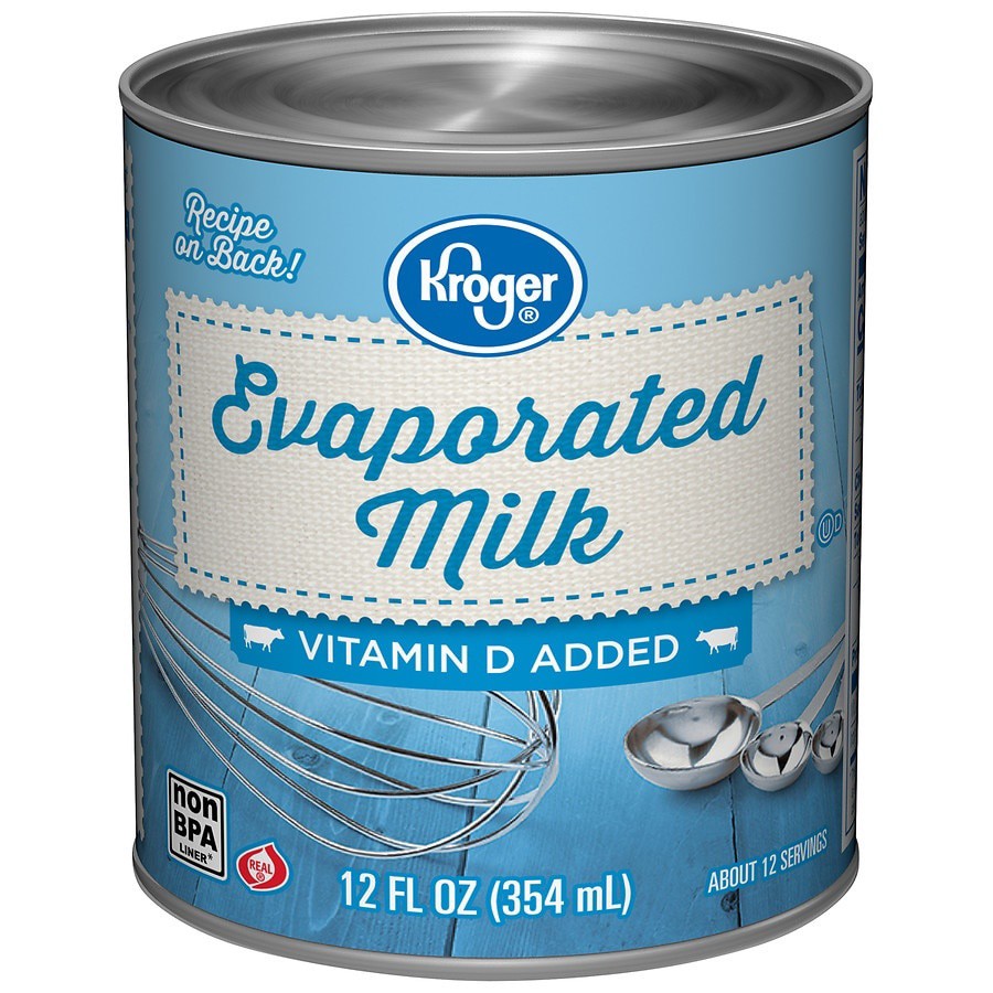 slide 1 of 1, Kroger Evaporated Milk, 12 fl oz