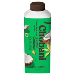 Chobani Coffee Creamer Toasted Coconut Vanilla 24 fl oz