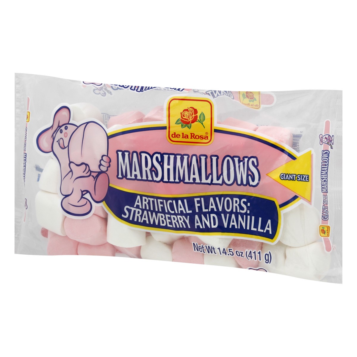 slide 11 of 13, De la Rosa Bombon Marshmallow, 14.5 oz