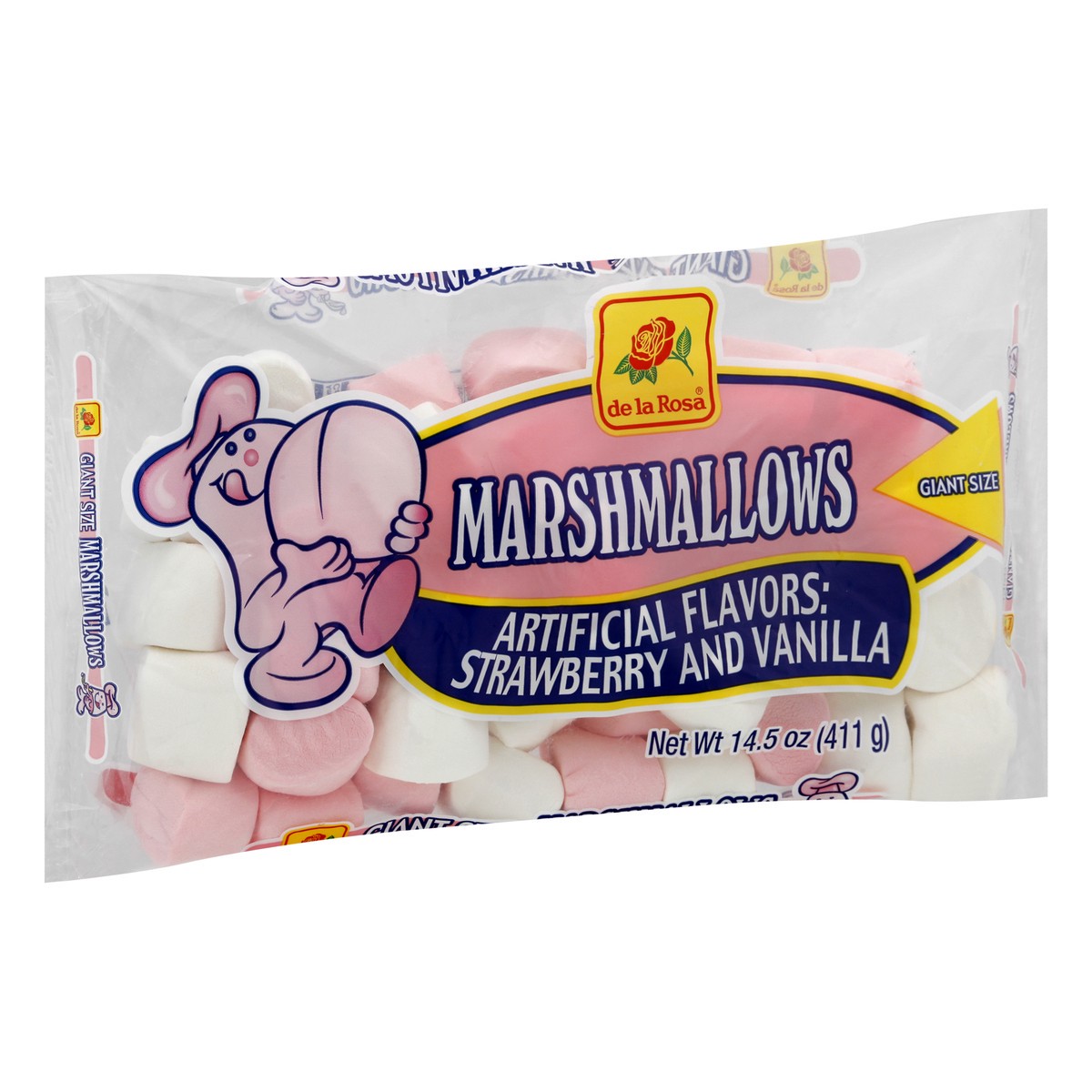 slide 13 of 13, De la Rosa Bombon Marshmallow, 14.5 oz