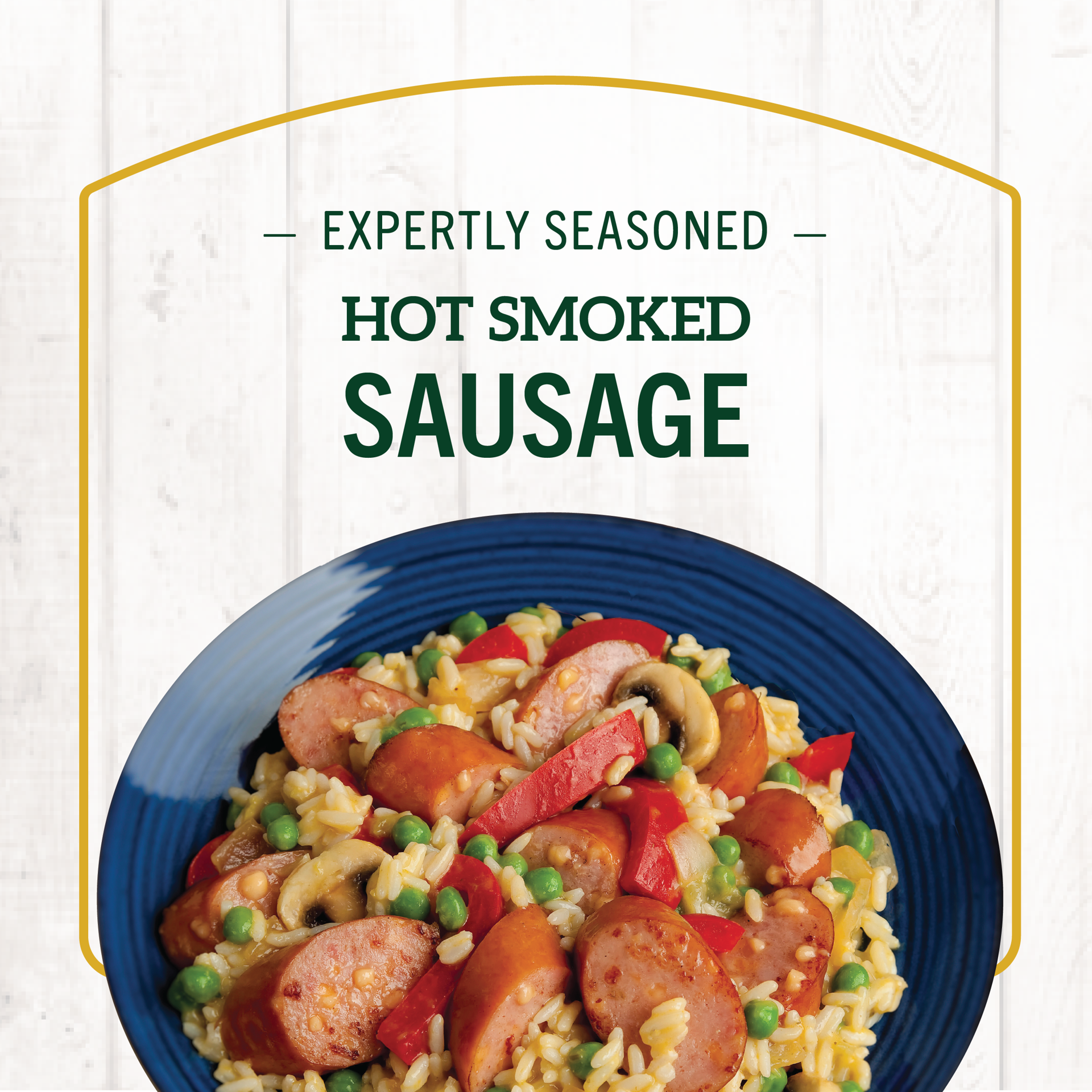 slide 6 of 7, Hillshire Farm Hot Smoked Sausage, 14 oz., 396.89 g