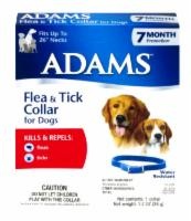 slide 1 of 1, Adams Flea & Tick Collar for Dogs, 1.2 oz