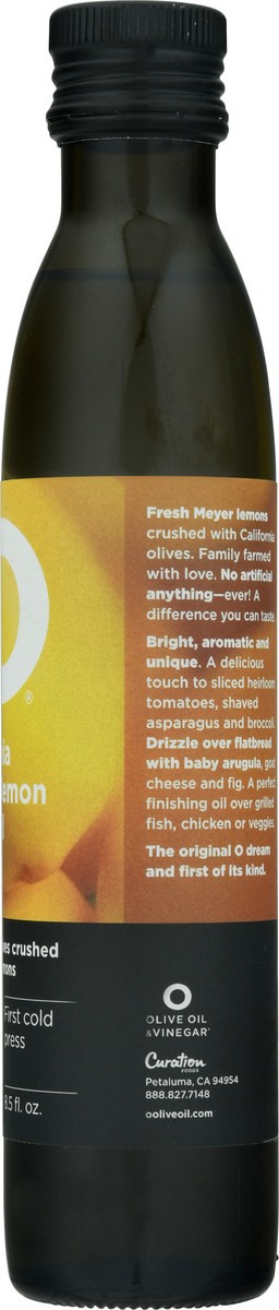 slide 4 of 14, O California Meyer Lemon Olive Oil 8.5 fl oz, 8.5 fl oz