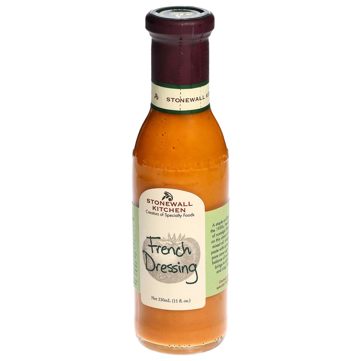 slide 2 of 4, Stonewall Kitchen French Dressing 11 fl oz, 11 fl oz