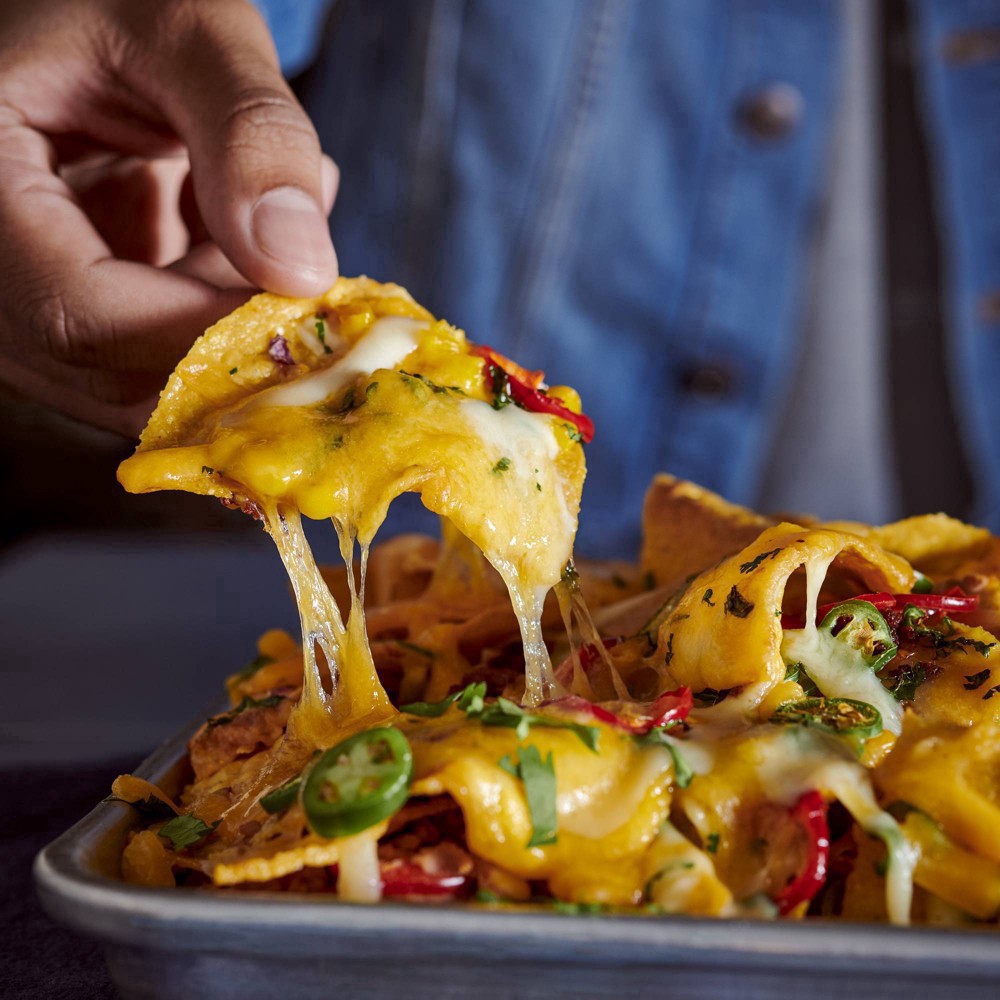 slide 9 of 17, Tillamook Farmstyle Shreds Triple Cheddar Blend Cheese 8 oz, 8 oz