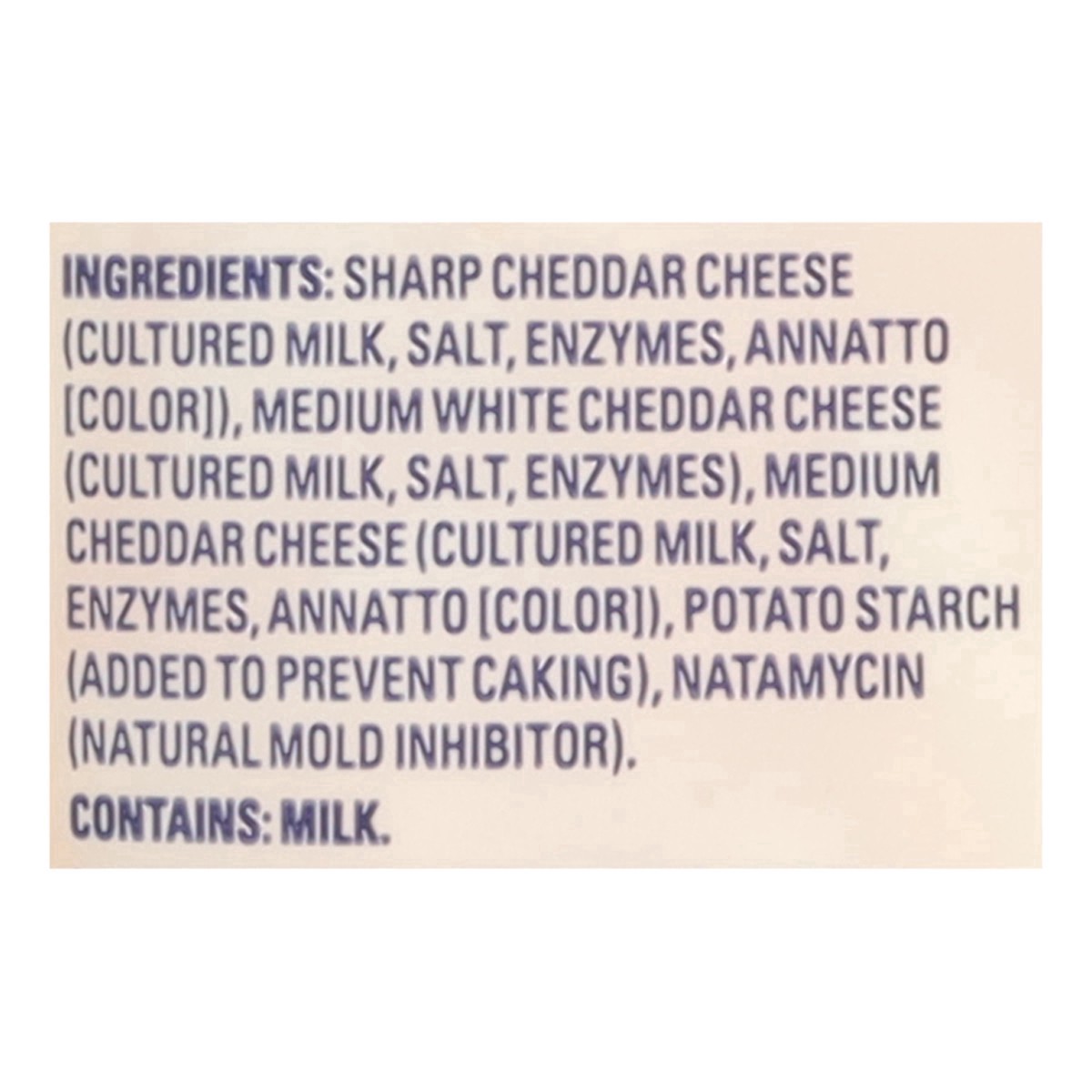 slide 10 of 17, Tillamook Farmstyle Shreds Triple Cheddar Blend Cheese 8 oz, 8 oz