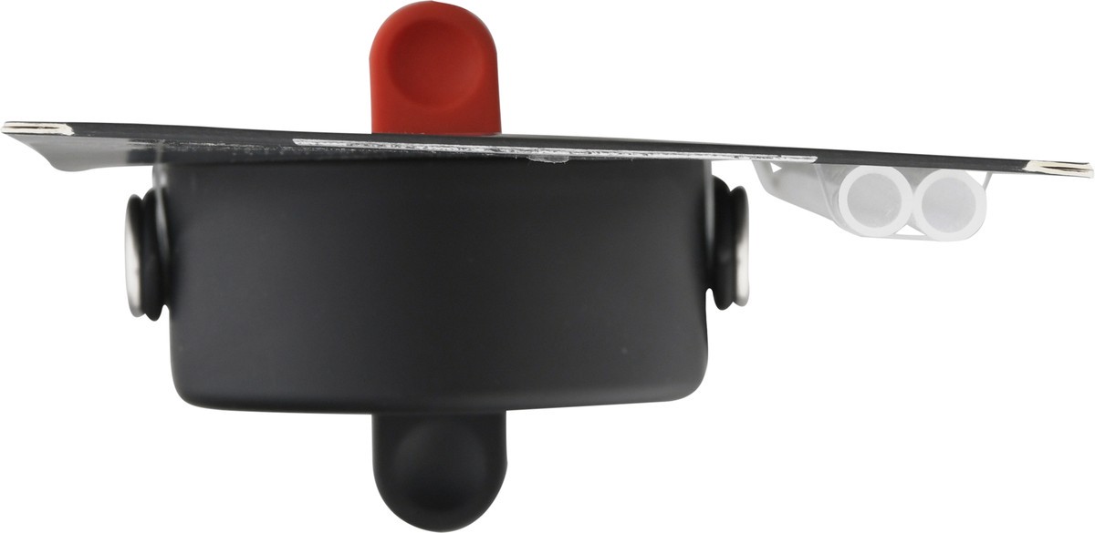 slide 2 of 11, Hydro Flask Wide Mouth Flex Straw Cap Black, 1 ct