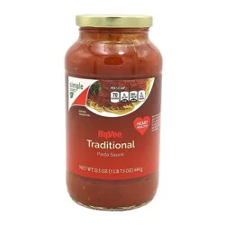 Hy-vee Traditional Pasta Sauce