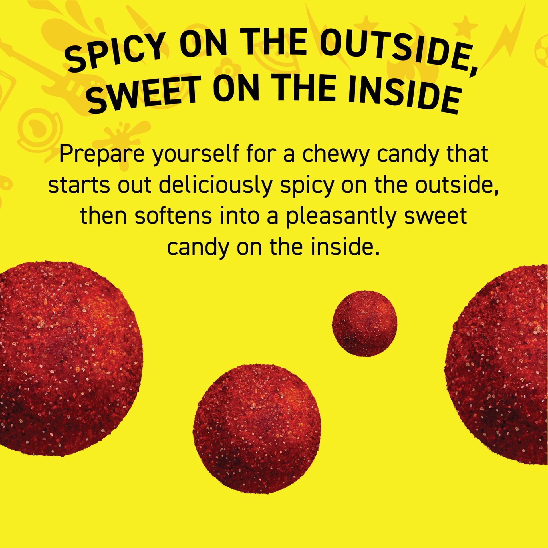 slide 4 of 5, Vero Picafresa Strawberry Chewy Candy, 21 oz