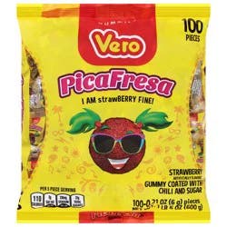 Vero Picafresa Strawberry Chewy Candy