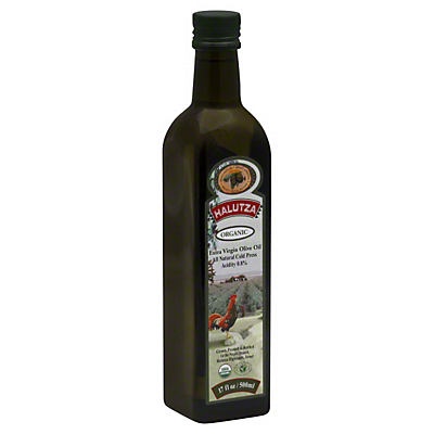 slide 1 of 1, Halutza Organic Extra Virgin Olive Oil, 17 fl oz