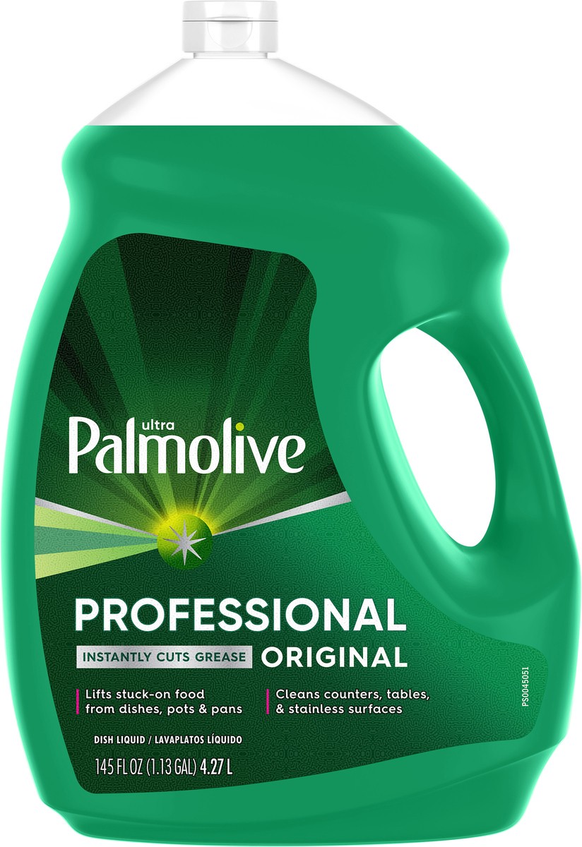 slide 9 of 9, Palmolive Professional Dishwashing Liquid Dish Soap, Original Scent - 145 Fluid Ounce, 145 fl oz