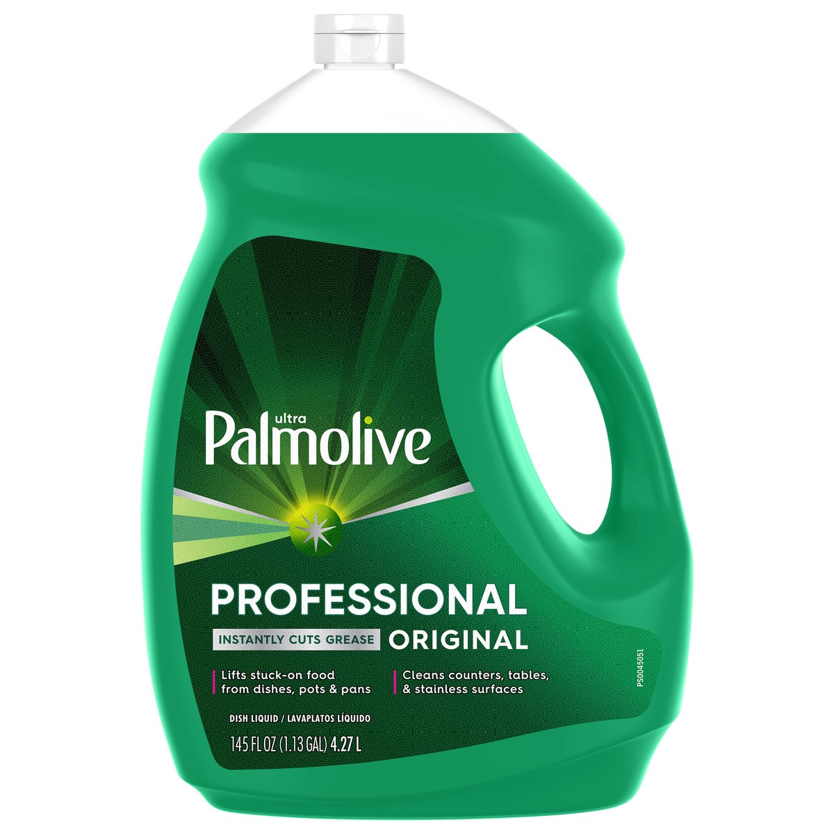 slide 8 of 9, Palmolive Professional Dishwashing Liquid Dish Soap, Original Scent - 145 Fluid Ounce, 145 fl oz