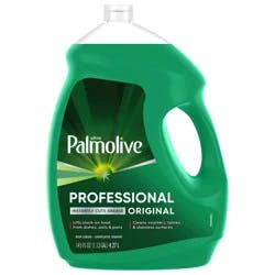 Palmolive Professional Dishwashing Liquid Dish Soap, Original Scent - 145 Fluid Ounce
